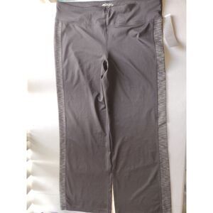 Women's ideology black yoga pants size XL short‎